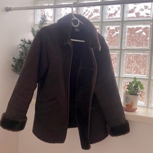FUDA New York Brown Coat